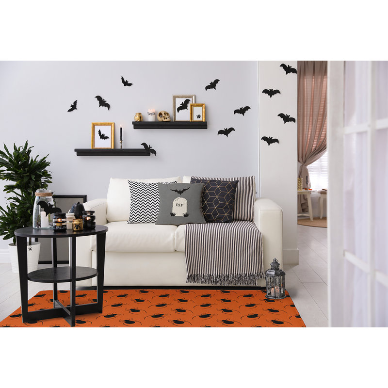 Deonnie Chenille Indoor Rug, Rectangle 3' x 5'