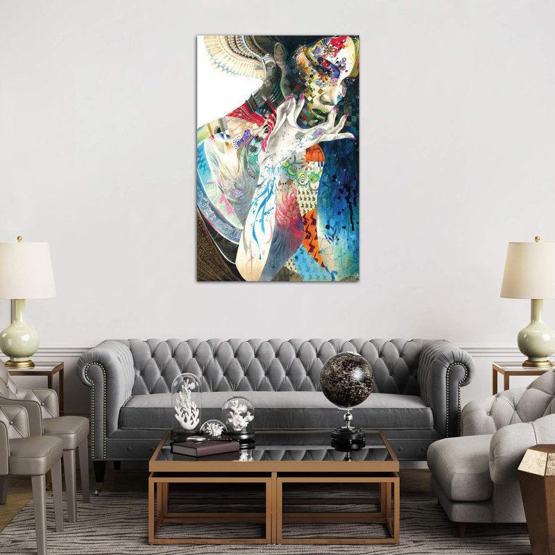 Minjae Lee - Wrapped Canvas Print, 66.04 cm H x 45.72 cm W x 3.175 cm D