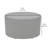 Repose-pieds rond rembourré Pro Series-104507697