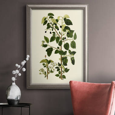 Olive Branch On Light Background With Green Olives On Canvas Painting