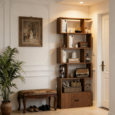183cm H x 23cm W Standard Bookcase