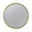 Miroir rond doré D11 "-1919138538