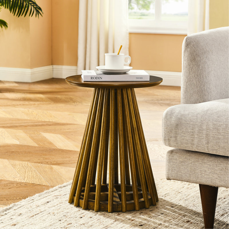 Table basse, Noyer brun