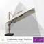 Waddell 120'' Cantilever Umbrella-1882052560