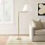 61'' Swing Arm Floor Lamp