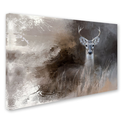 «Buck in the Shadows», impression sur toile tendue Vidur