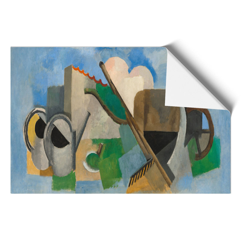 The Watering Can - No Frame Print, 42cm H x 59cm W x 0.1cm D