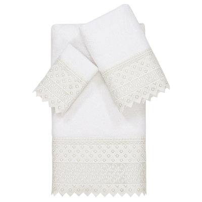 Aiden 3 Piece Turkish Cotton Towel Set
