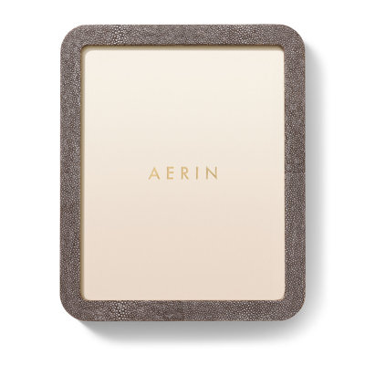 Shagreen Leather Picture Frame