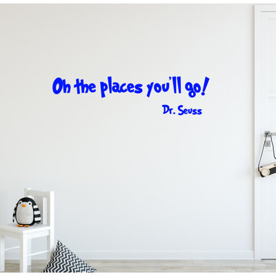 Text & Numbers Wall Decal