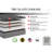 14" Smooth Top Foam Ultra Plush Mattress-112253476