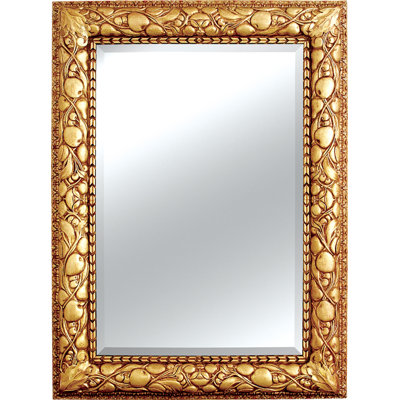 Miroir traditionnel biseauté