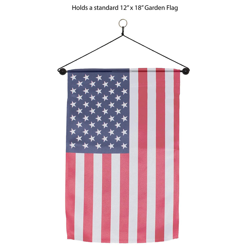 Accessoire de drapeau de jardin suspendu
