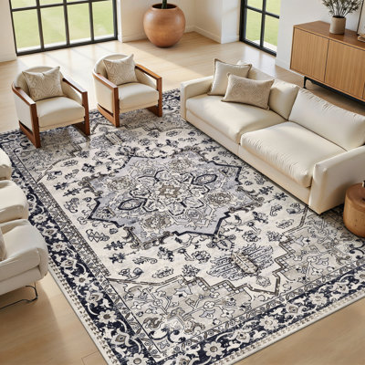 Nielsen Machine Washable Non-Slip Area Rug