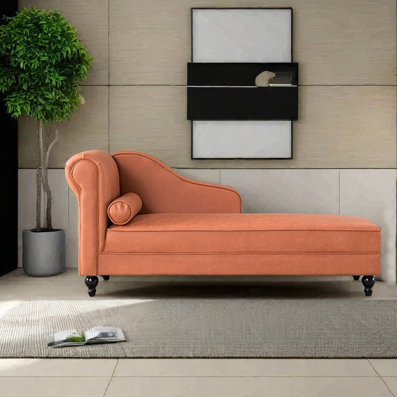 Cendrier, Orange, Orienté à gauche (vu de face)