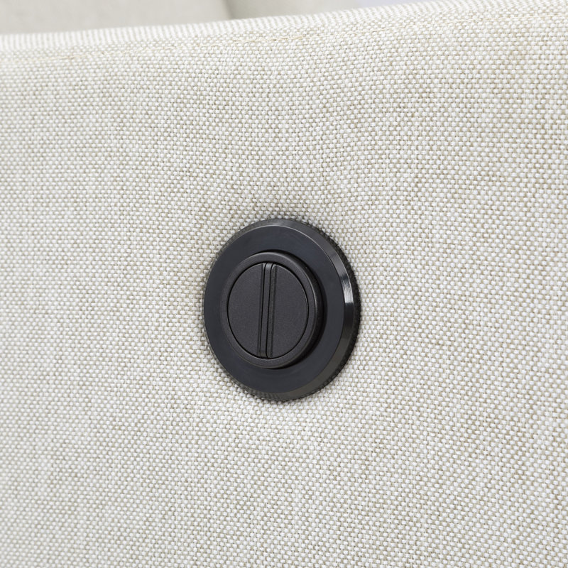 Pronto Power Recliner Buff Fabric, Beige