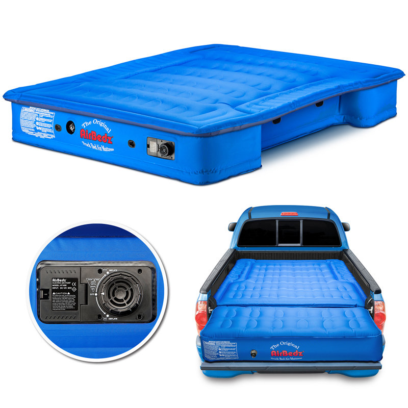 Matelas gonflable original pour lit de camion de 5 pi à 5,5 pi avec matelas hayon Pittman