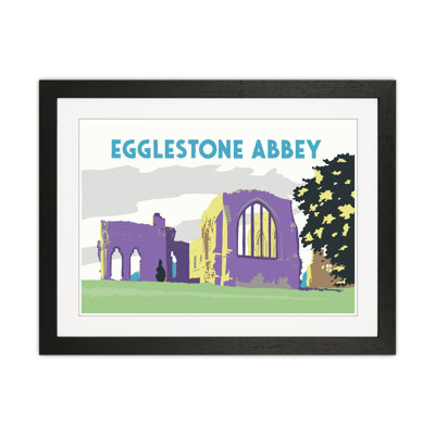 Egglestone Abbey by Richard O'Neill - Print