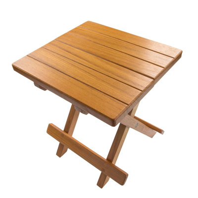 Solid Wood End Table