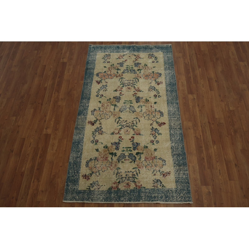Tapis turc rétro vieilli 4 x 6