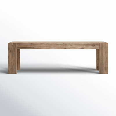 Tenby Wood Bench