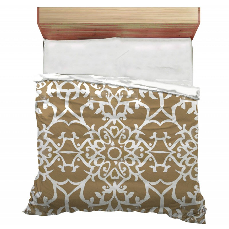 Plain Weave Muslin Polyester / Microfiber Comforter, Twin Comforter