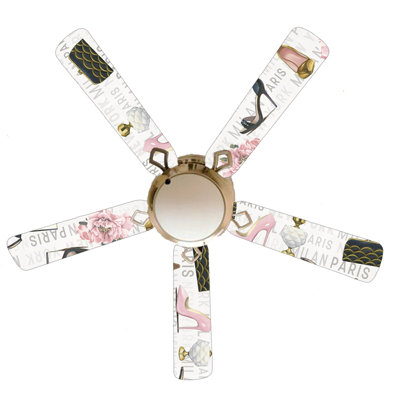52'' Ceiling Fan with Light Kit