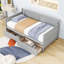 Twin Wooden Daybed with 2 Drawers-699995645