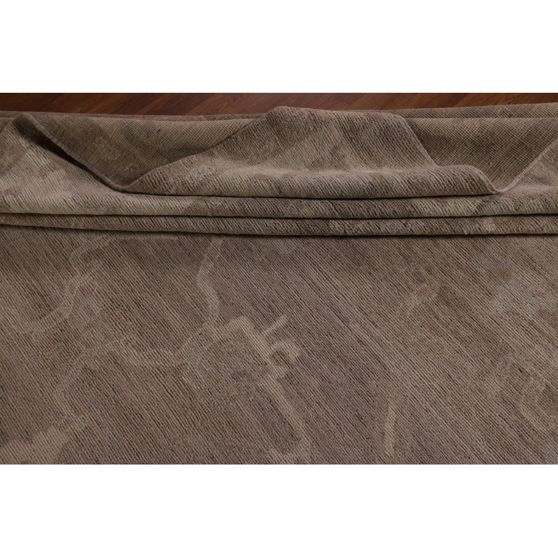 Tapis turc Oushak 9x12