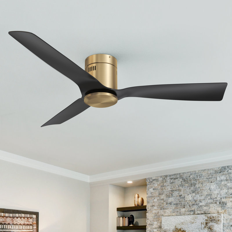 Haiyan 52'' 3-Blades  indoor ceiling fan without Light