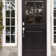 Coventry Door Handle Set with Cambridge Knob and Deadbolt in Chrome