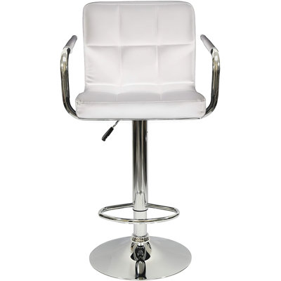Tabouret pivotant à hauteur réglable