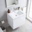 Meuble-lavabo flottant 24 po avec lavabo-566121313