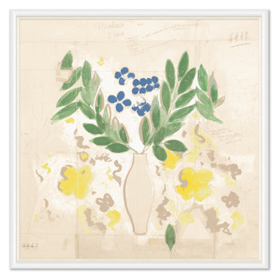 Matisse II Print by Paule Marrot