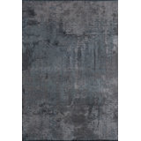 Rapture Gray Abstract Luxury Area Rug