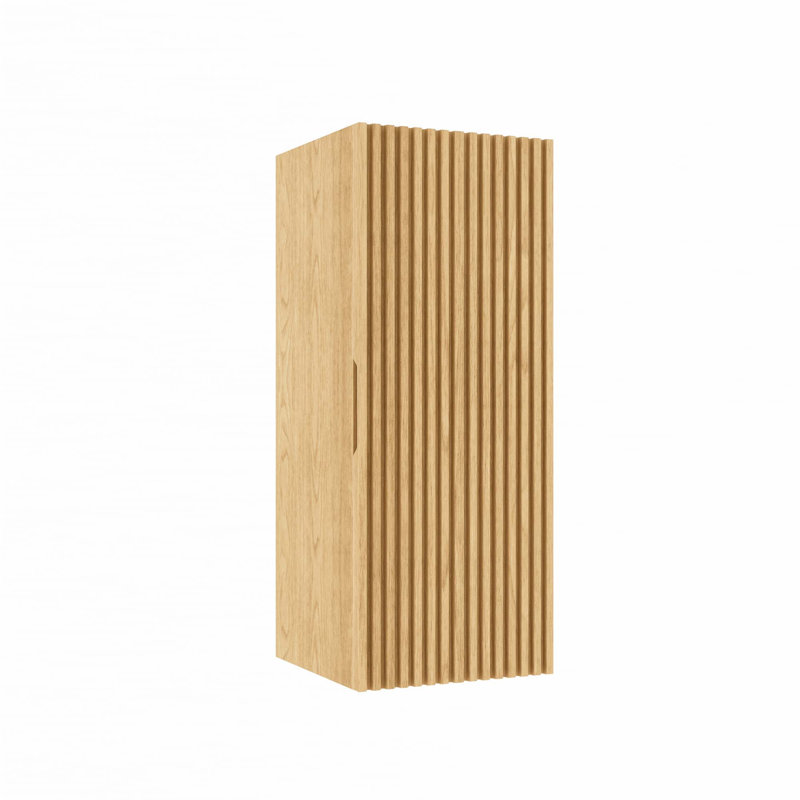 Armoire de salle de bain 12 po, Chêne clair