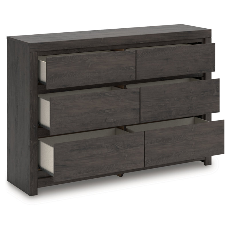 Madalene 6 Drawer Dresser