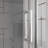 Pivot Shower Doors, 32" W X 72" H Frameless Bi-Fold Swing Shower Door,1/4" (6Mm) Clear Tempered Glass, Chrome Finish Hardware, Reversible Installation