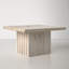 Marble End Table-110742258