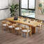 Table de conférence moderne en bois massif nordique-316496577