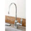 Robinet de filtration d'eau à fixation sur comptoir 1 trou Kingston-11176878-139038319