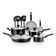 Initiatives 14 Piece Ceramic Cookware Set