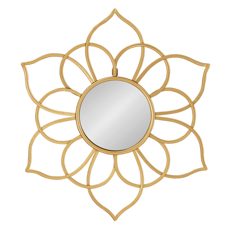 Suri Wall Mirror, Gold