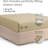Fitted Sheet Only, Soft Cooling Bed Sheet, Breathable Hotel Luxury Bedding, Deep Pocket 8–16 Inch Mattress Fit-103254625-103254628