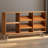 All Solid Wood Lattice Bookcase