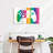 'Rainbow Splatter Controller-491476728