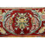 Tapis unique en laine noué à la main de style années 1970 de 8 pi x 11 pi 4 po Brahmjot