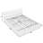 Upholstered Bed With Headboard And Drawer For Storage-1046041008
