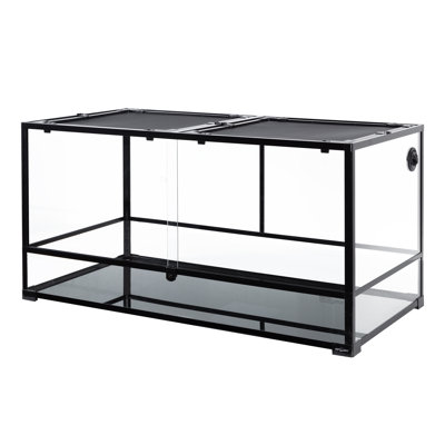 REPTIZOO 48'' x 24'' x 24'' Reptile Terrarium & Reviews | Wayfair