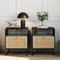 Table d'appoint Cilka Sled avec rangement